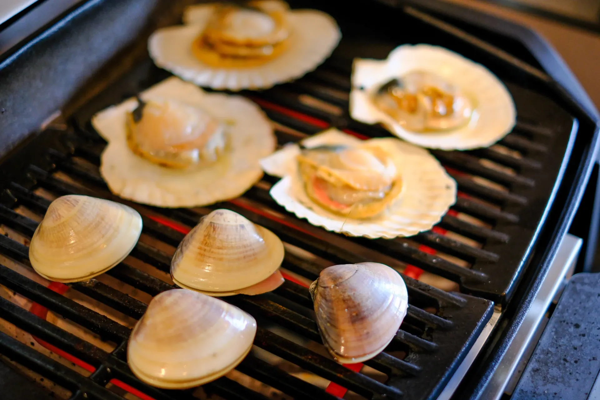 BBQ(海鮮焼)
